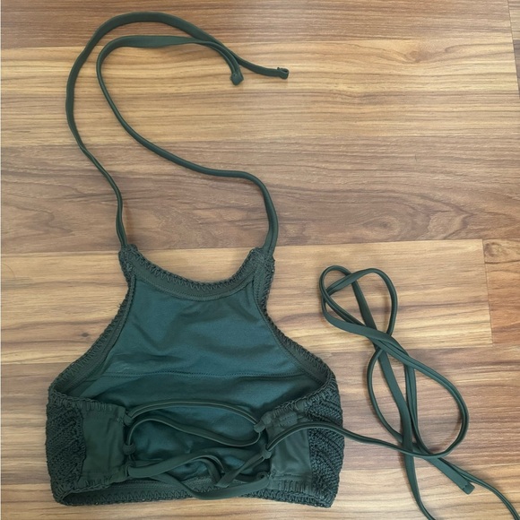 NEW Without Tags | Xhilaration Crochet High Neck Bikini Top - XS - Picture 4 of 5